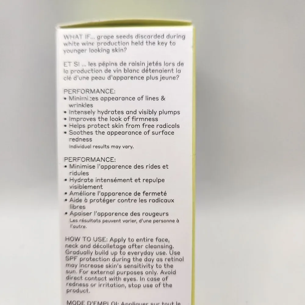 Volition SéMIllion Overnight Retinol Serum Avec Niacinamide Plus Hyaluronic Acid